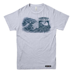 Cabot Trail Highway Nova Scotia Road Trip T-shirt