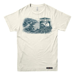 Cabot Trail Highway Nova Scotia Road Trip T-shirt
