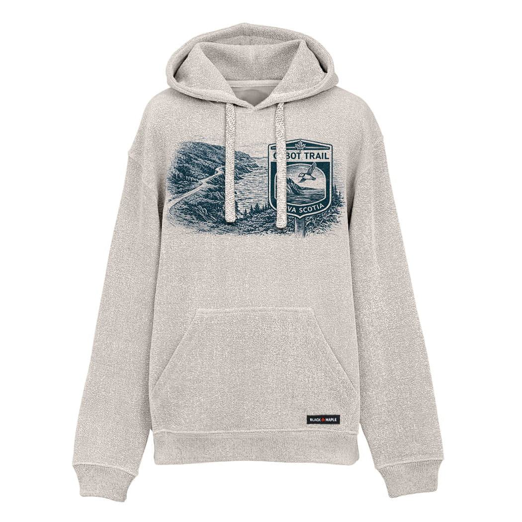 Cabot Trail Highway Nova Scotia Road Trip Nantucket Sweatshirt or Hoodie
