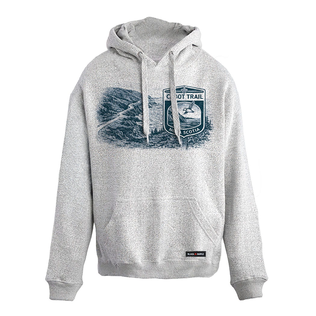 Cabot Trail Highway Nova Scotia Road Trip Nantucket Sweatshirt or Hoodie