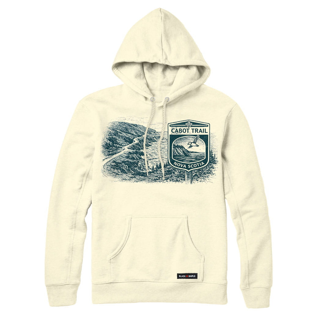 Cabot Trail Highway Nova Scotia Road Trip Sweatshirt or Hoodie