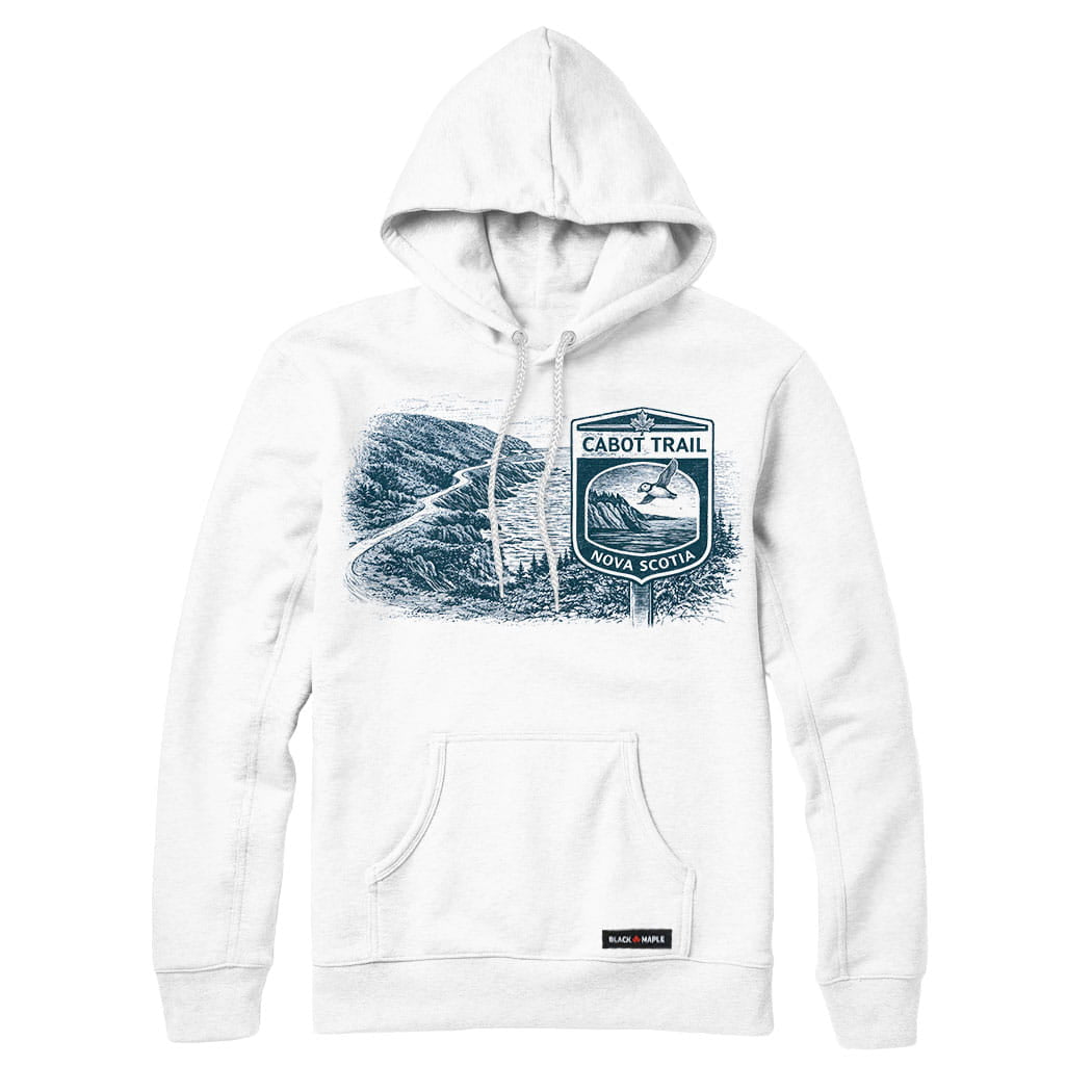 Cabot Trail Highway Nova Scotia Road Trip Sweatshirt or Hoodie