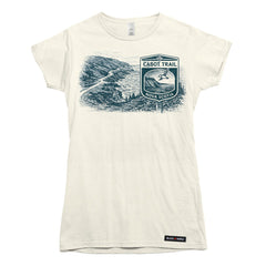 Cabot Trail Highway Nova Scotia Road Trip T-shirt