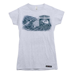 Cabot Trail Highway Nova Scotia Road Trip T-shirt