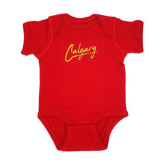 Calgary Signature Baby Onesie