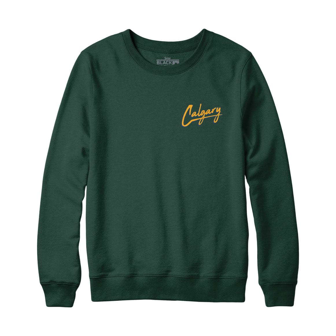 Calgary Signature Sweatshirt and Hoodie