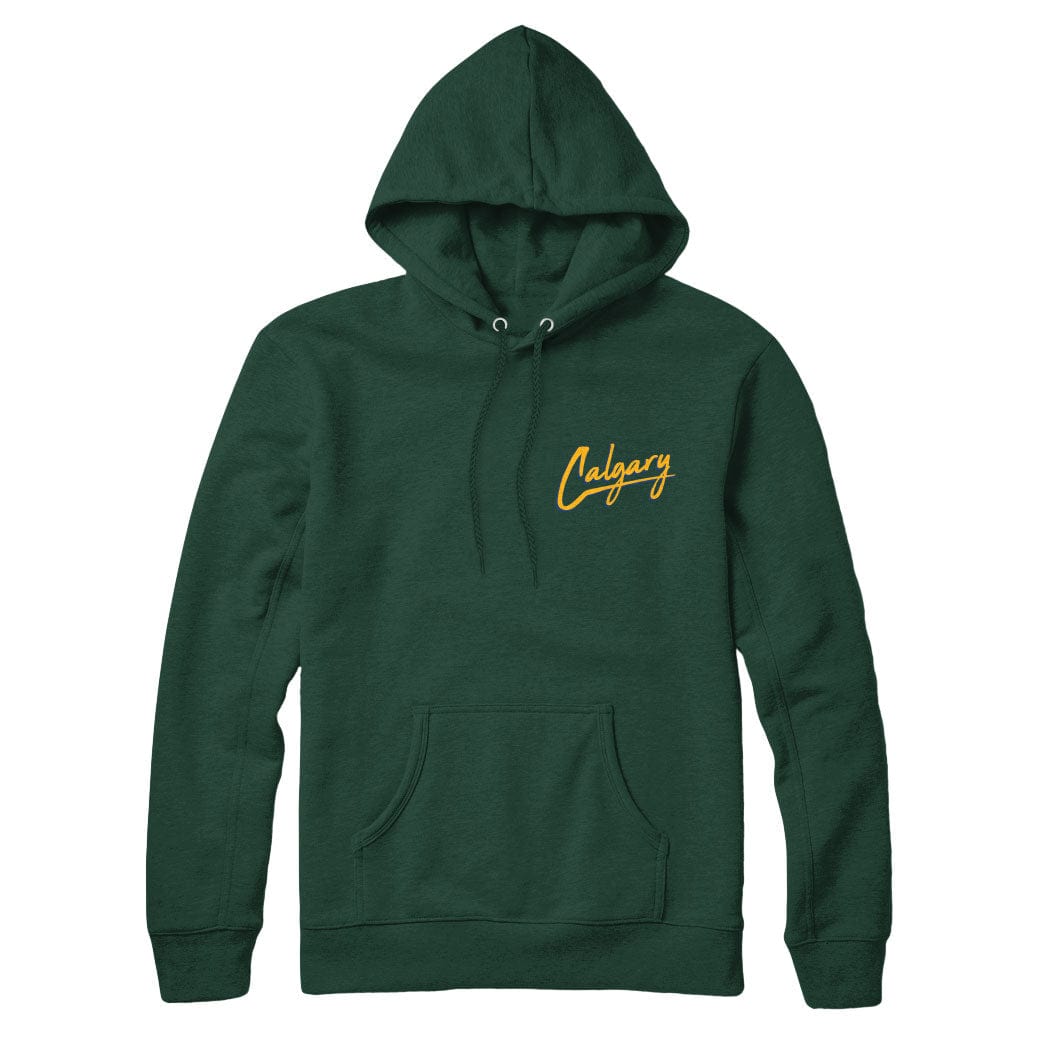 Calgary Signature Sweatshirt and Hoodie