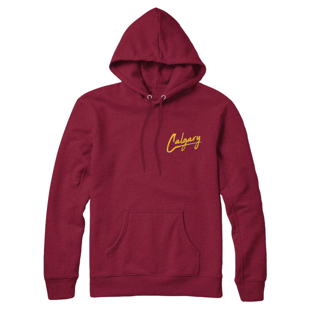 Calgary Signature Sweatshirt and Hoodie