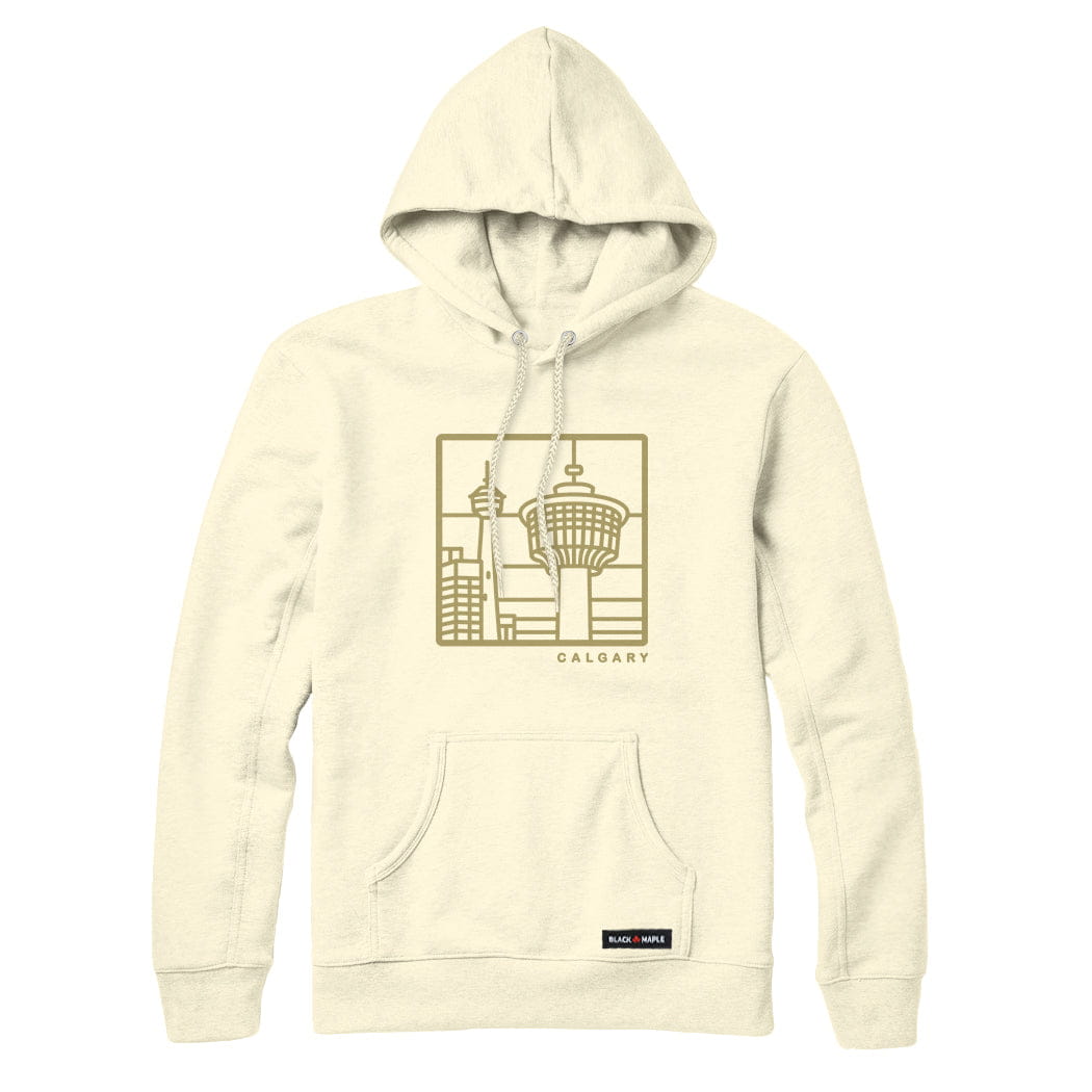 Calgary Stained Glass Landmark Sweatshirt or Hoodie