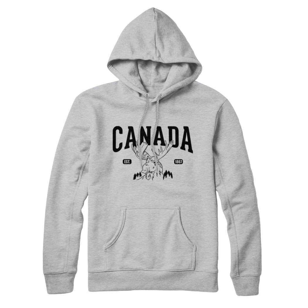 Canada Moose Est 1867 Sweatshirt Hoodie