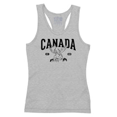 Canada Moose Est 1867 Tank Top