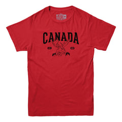 Canada Moose Est 1867 T-shirt