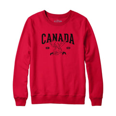 Canada Moose Est 1867 Sweatshirt Hoodie