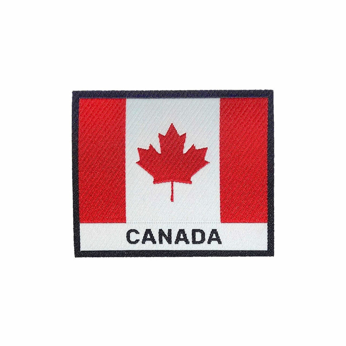 Canada Flag Iron On Patch