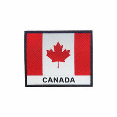 Canada Flag Iron On Patch