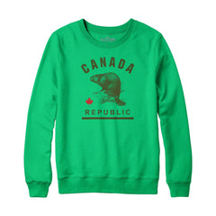 Canada Republic BEAVER Sweatshirt Hoody