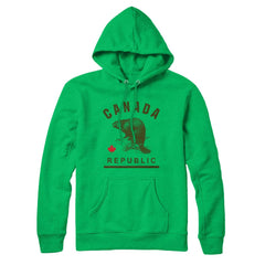 Canada Republic BEAVER Sweatshirt Hoody