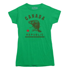 Canada Republic BEAVER T-shirt