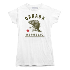 Canada Republic BEAVER T-shirt