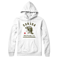 Canada Republic BEAVER Sweatshirt Hoody