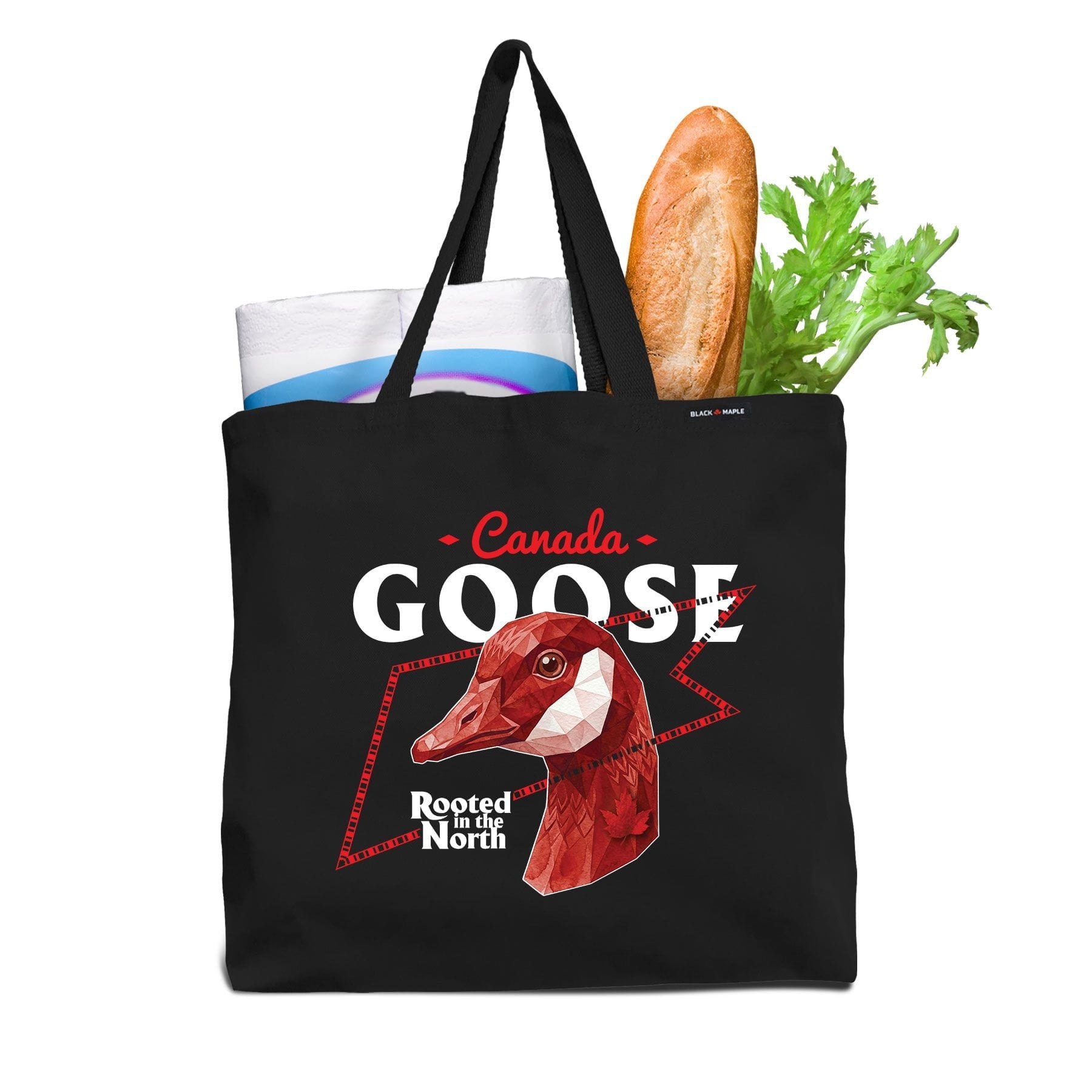 Canada Goose Low Poly Bust Tote Bag