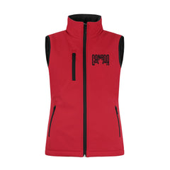 Canada Leaf Retro Design Insulated Soft Shell Vest