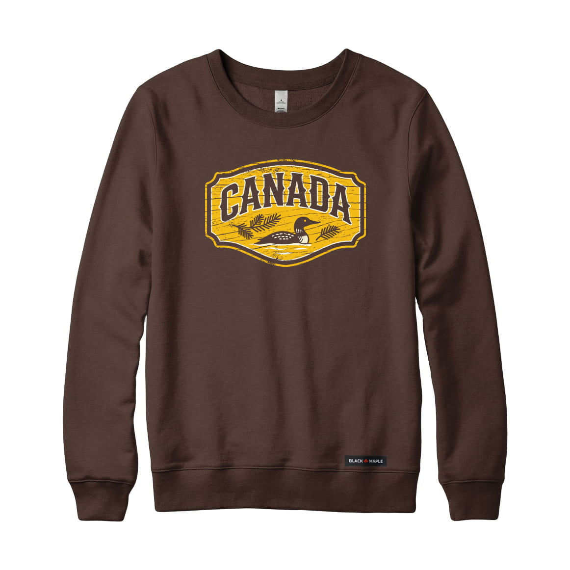 Canada Loon Lake Sign Sweatshirt or Hoodie