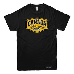 Canada Loon Lake Sign T-shirt
