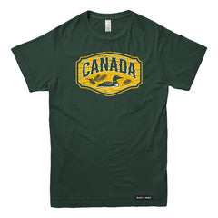 Canada Loon Lake Sign T-shirt