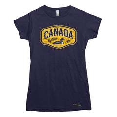 Canada Loon Lake Sign T-shirt