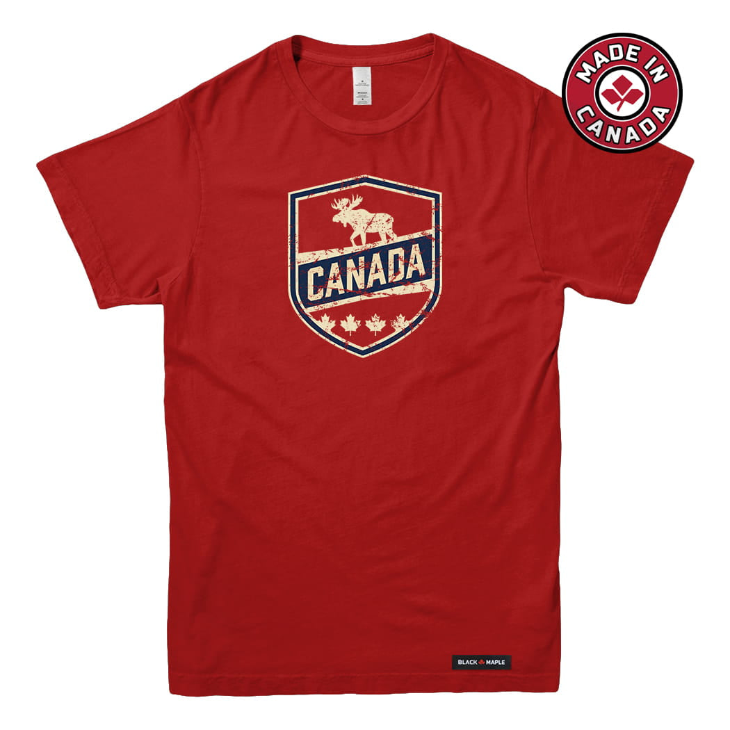 Canada Moose Crest T-shirt