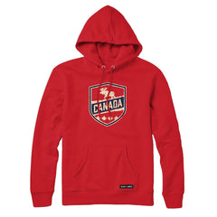 Canada Moose Crest Sweatshirt or Hoodie