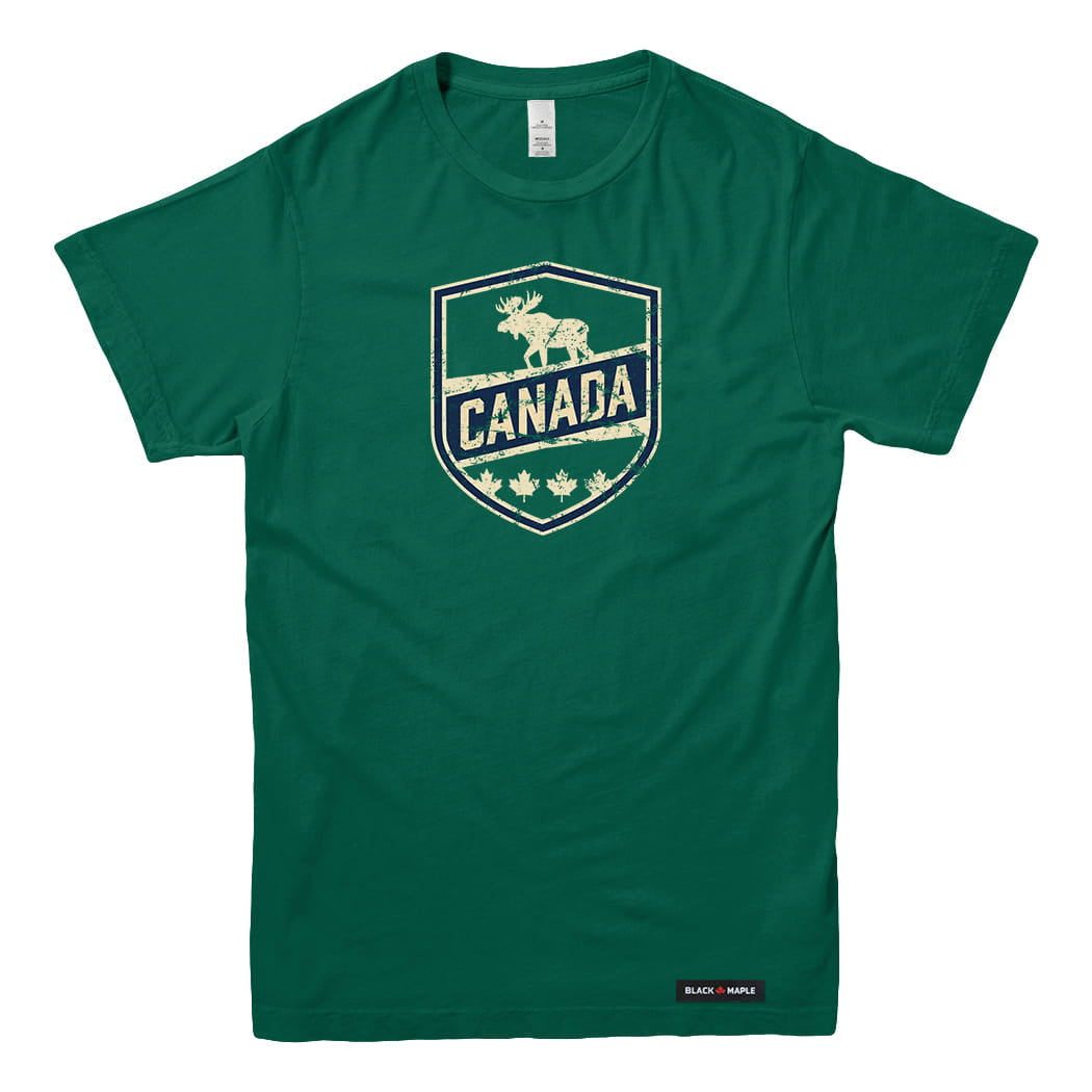 Canada Moose Crest T-shirt