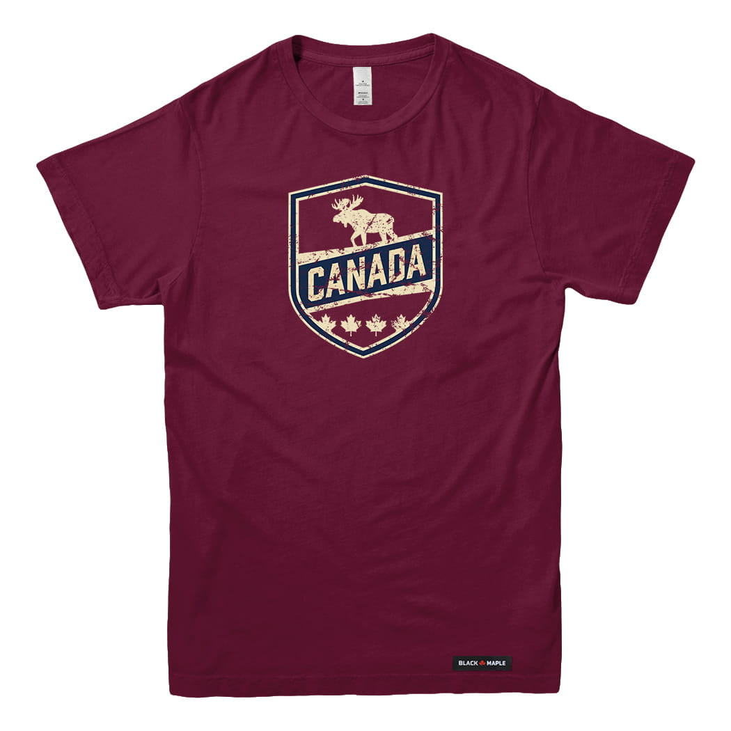 Canada Moose Crest T-shirt