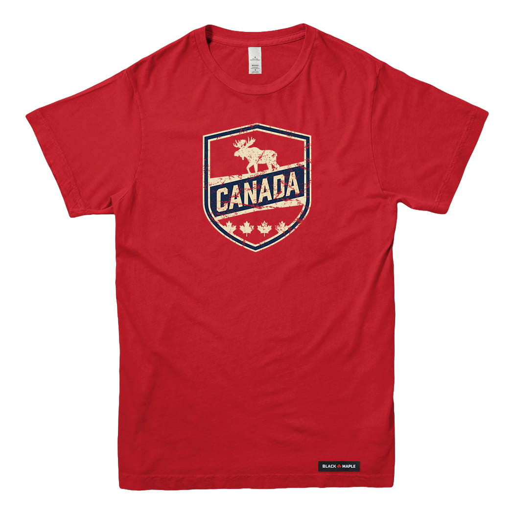 Canada Moose Crest T-shirt