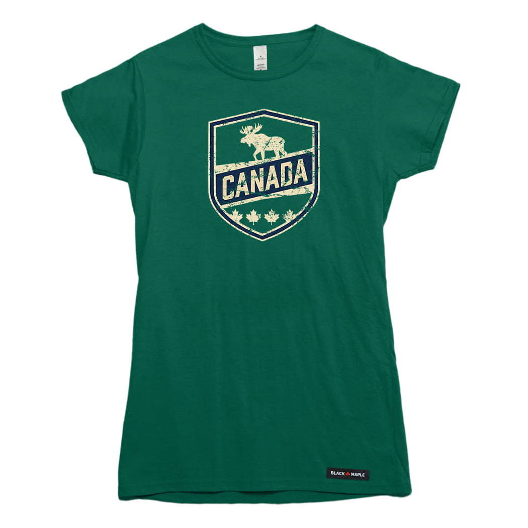 Canada Moose Crest T-shirt