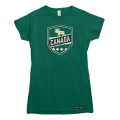 Canada Moose Crest T-shirt