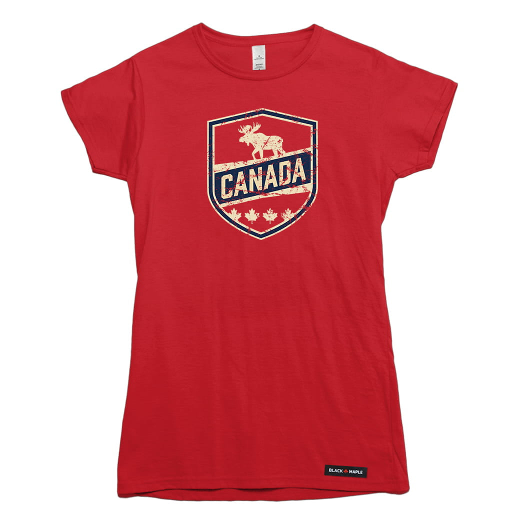 Canada Moose Crest T-shirt