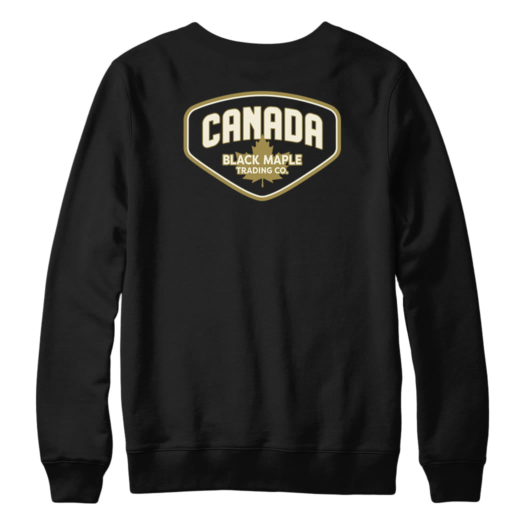 Canada Shield Sweatshirt or Hoodie