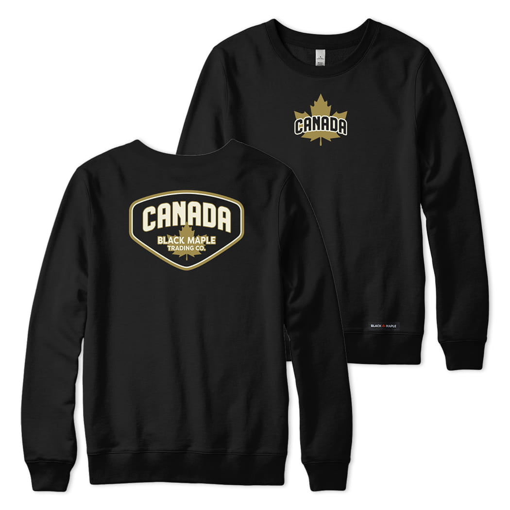 Canada Shield Sweatshirt or Hoodie
