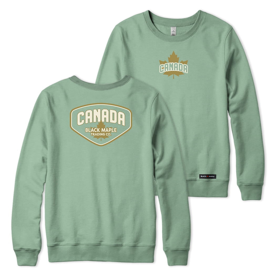 Canada Shield Sweatshirt or Hoodie