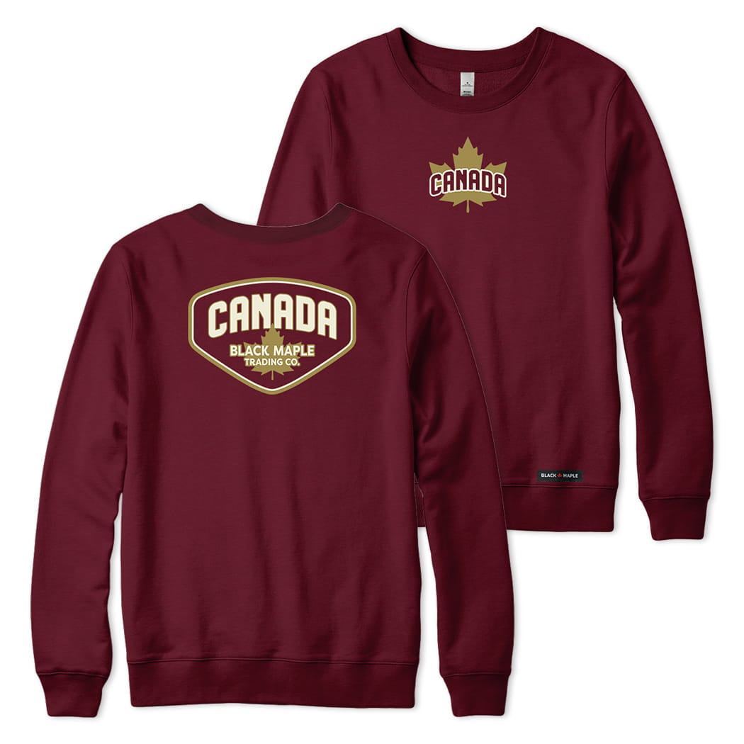 Canada Shield Sweatshirt or Hoodie