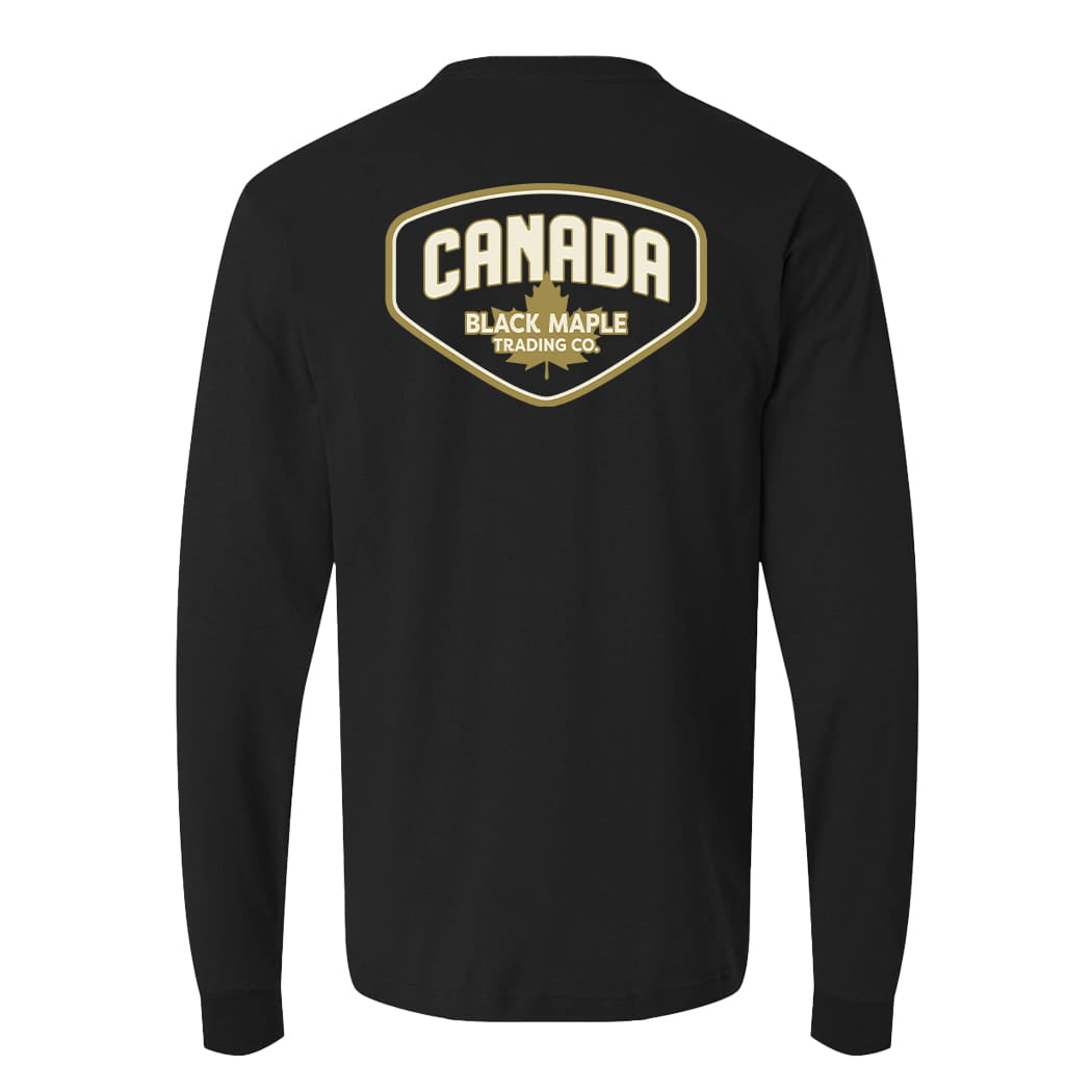 Canada Shield Long Sleeve T-Shirt