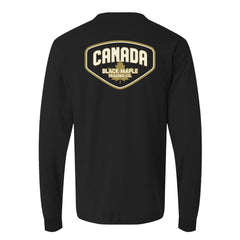 Canada Shield Long Sleeve T-Shirt