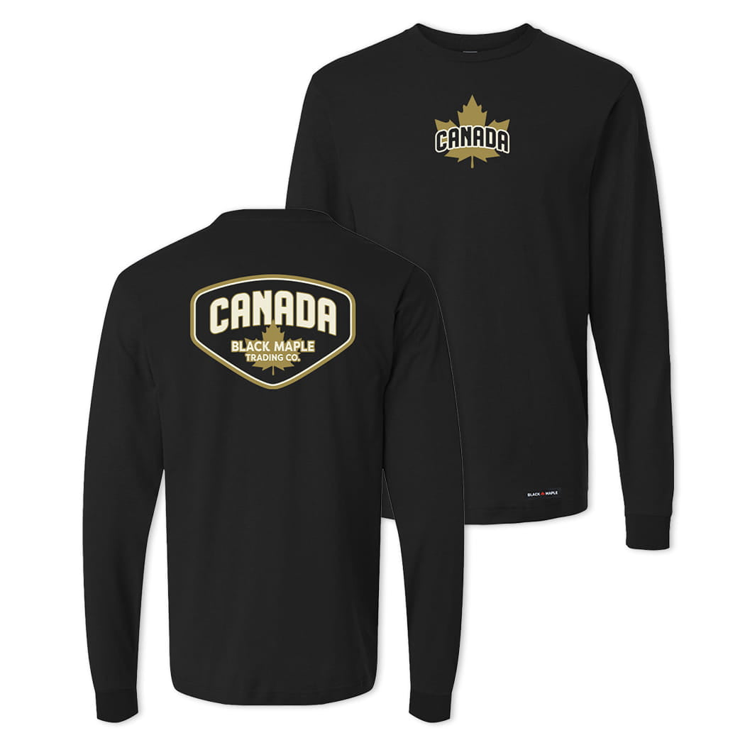 Canada Shield Long Sleeve T-Shirt