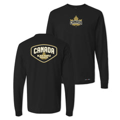 Canada Shield Long Sleeve T-Shirt