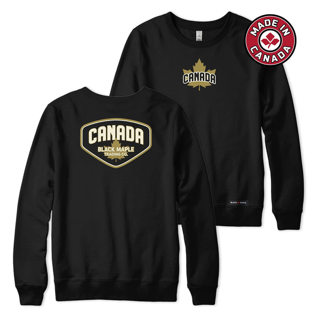 Canada Shield Sweatshirt or Hoodie