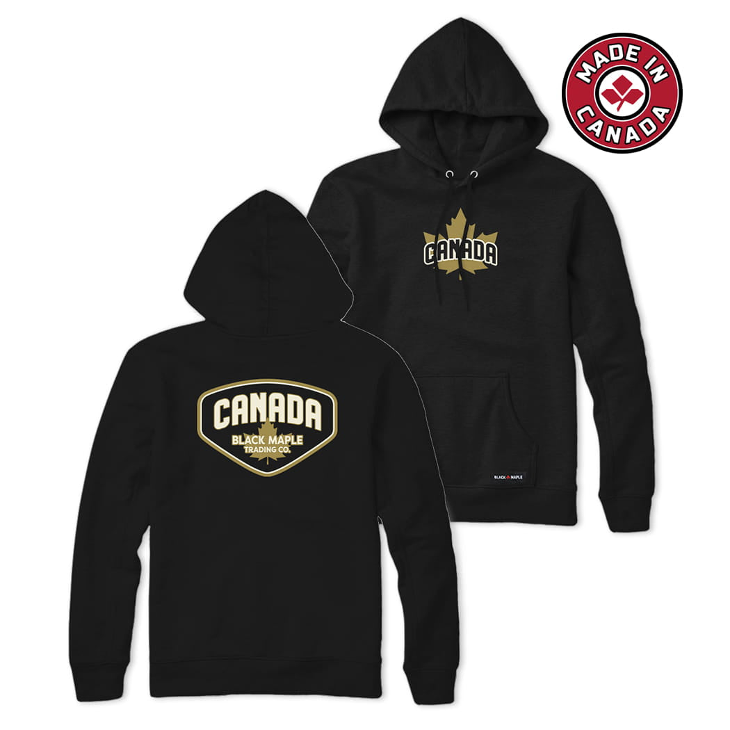 Canada Shield Sweatshirt or Hoodie