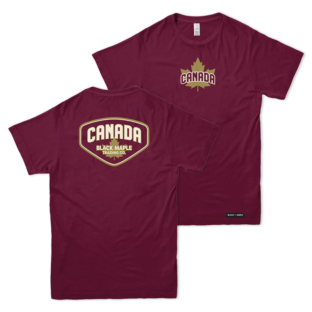 Canada Shield T-shirt
