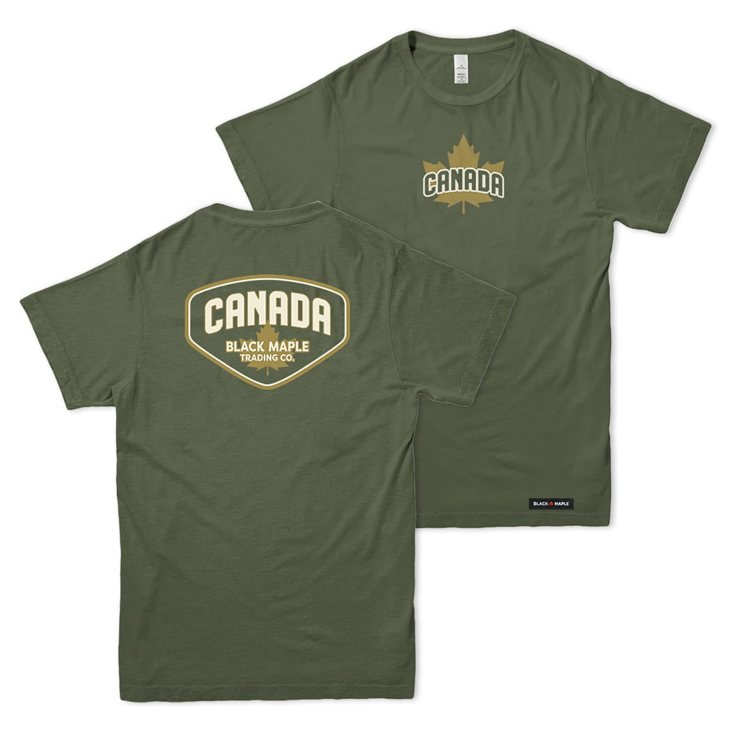 Canada Shield T-shirt